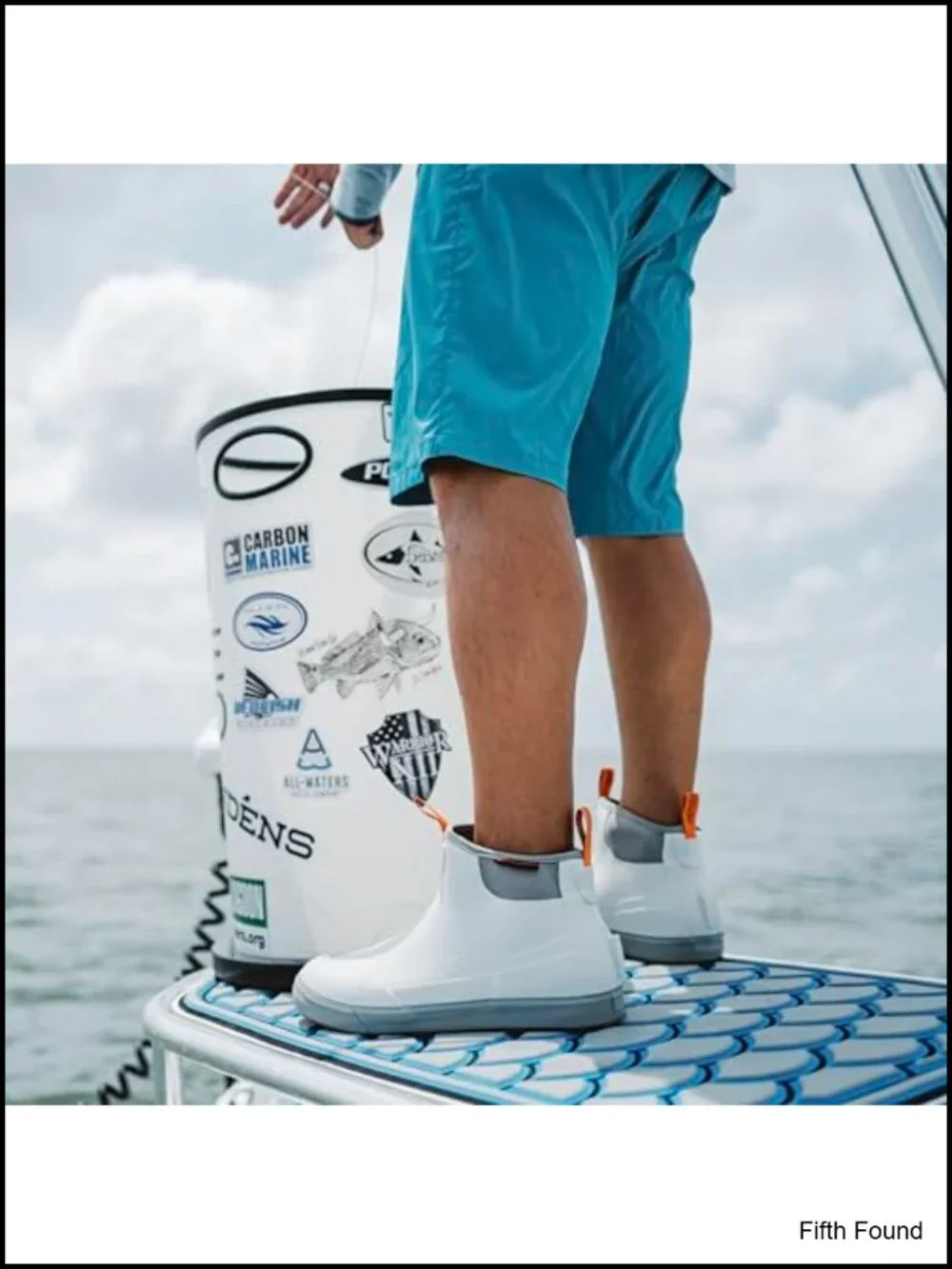 Waterproof Rain Boots with Razor Siping for Wet Surfaces